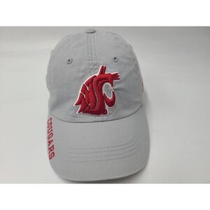 Washington State University Cougars Russell Strapback Adjustable Hat Cap NCAA